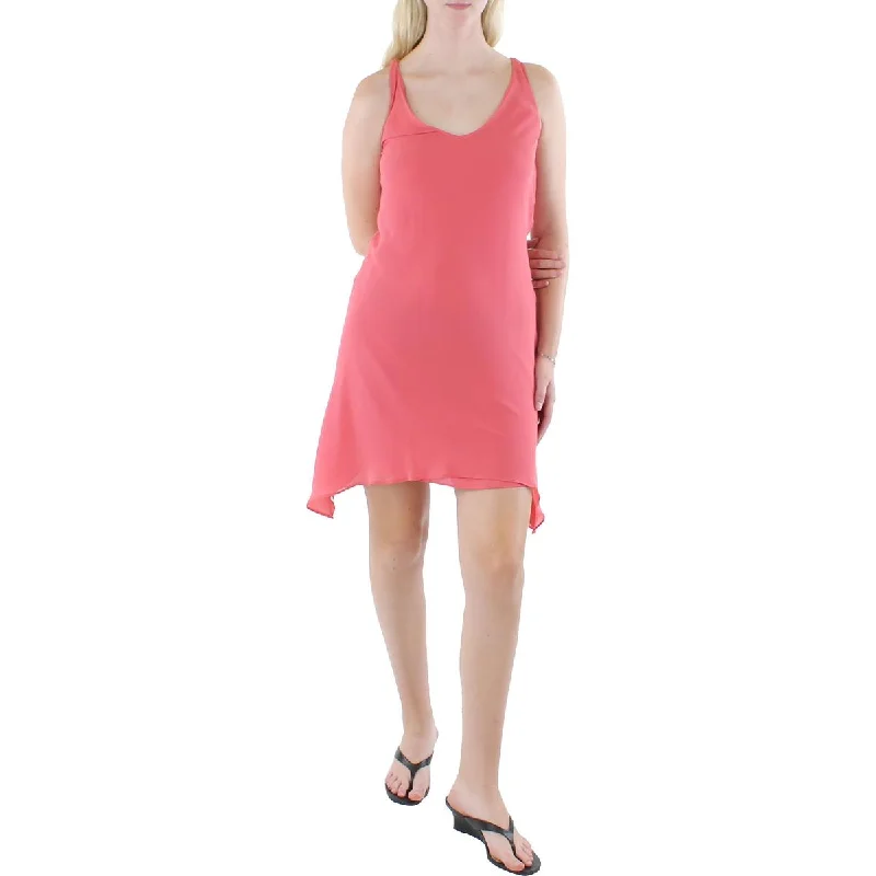 Big Offers Lauren Ralph Lauren Womens Georgette Popover Two Piece Dress