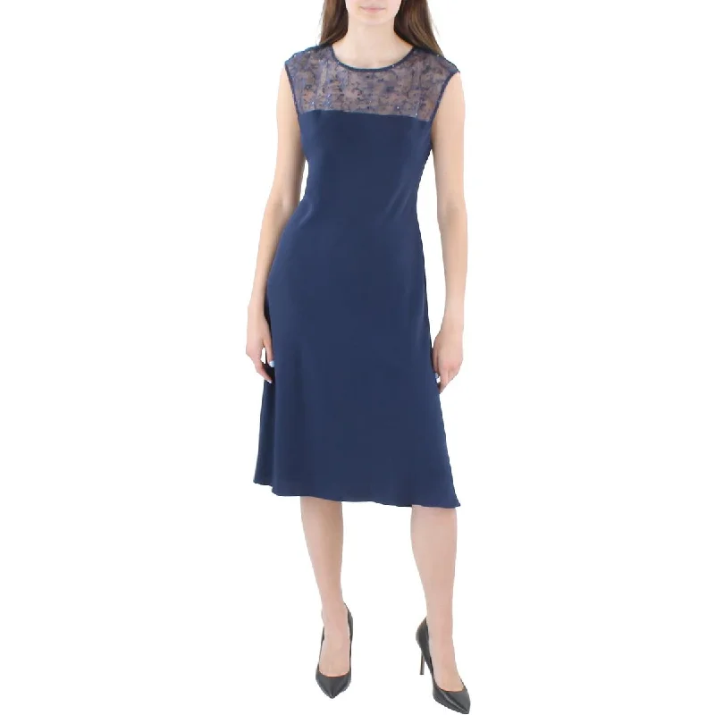 Weekend Price Slash Lauren Ralph Lauren Womens Lace Knee-Length Cocktail and Party Dress Weekend Price Slash Lauren Ralph Lauren Womens Lace Knee-Length Cocktail and Party Dress