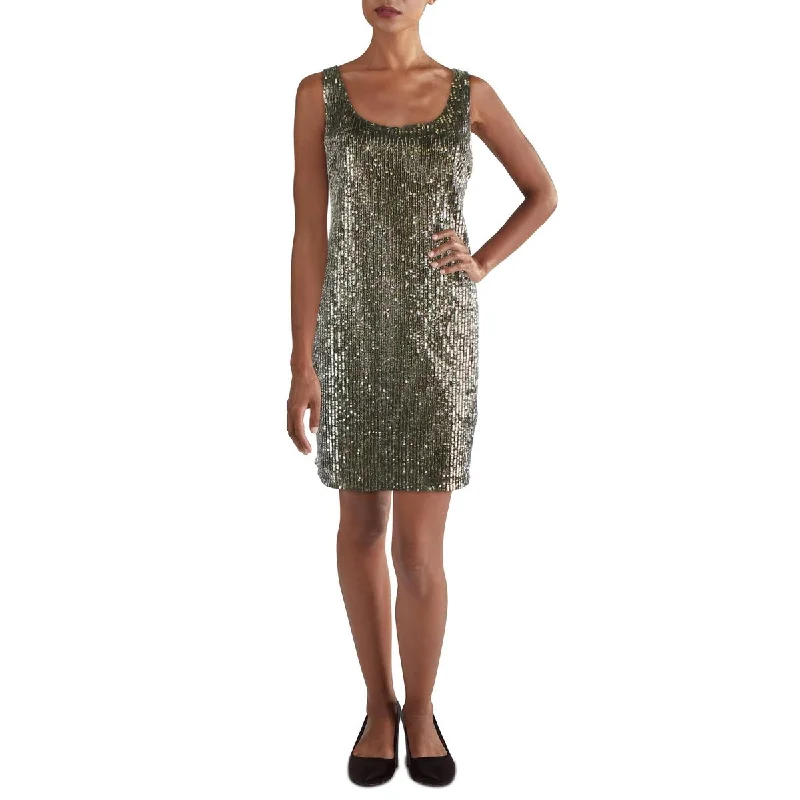 Weekend Shopping Spree Lauren Ralph Lauren Womens Sequined Mini Cocktail And Party Dress Weekend Shopping Spree Lauren Ralph Lauren Womens Sequined Mini Cocktail And Party Dress