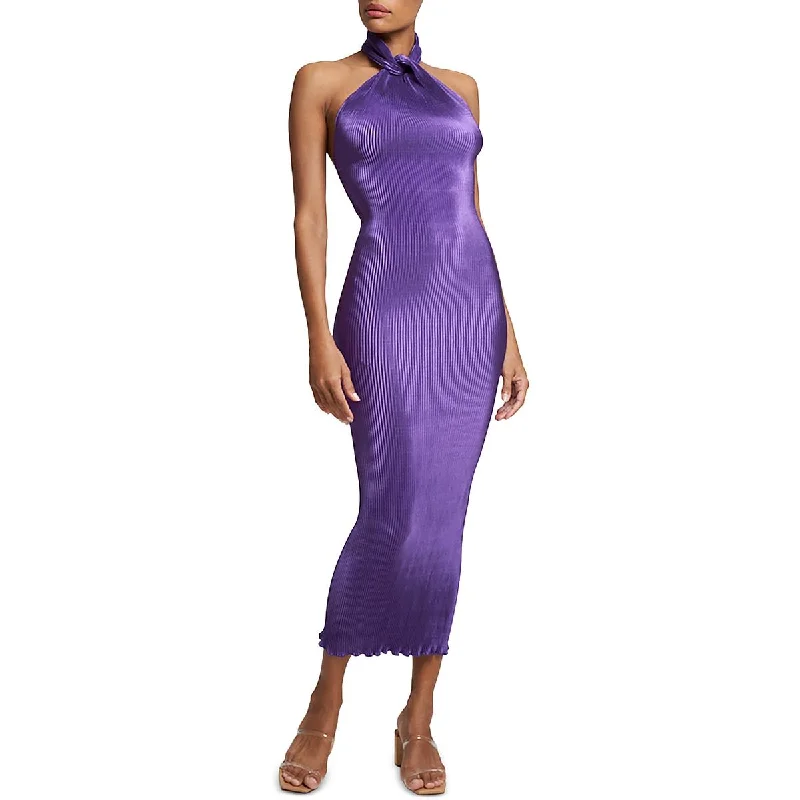 Super Price Drop L'idee Womens Pleated  Cocktail And Party Dress