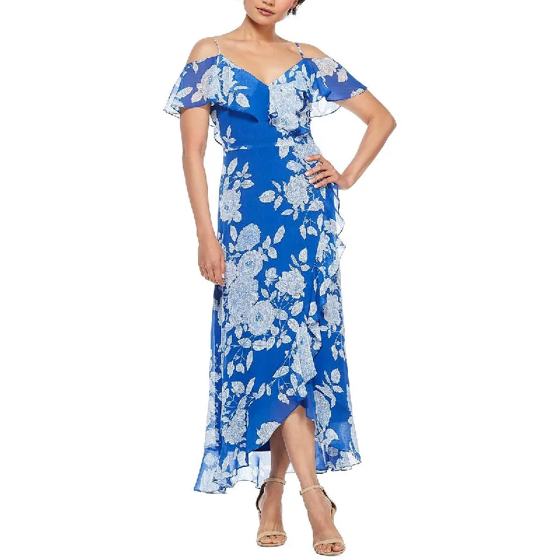 Today’s Special Discount London Times Womens Petites Printed Maxi Maxi Dress