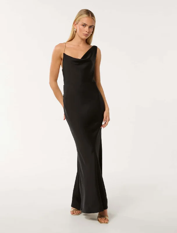Weekend Top Offers Louisa Chain Detail Maxi Dress