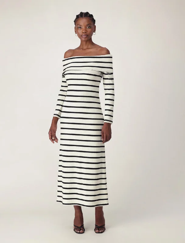 Weekend Deal Fever Louise Long Sleeve Midi Dress