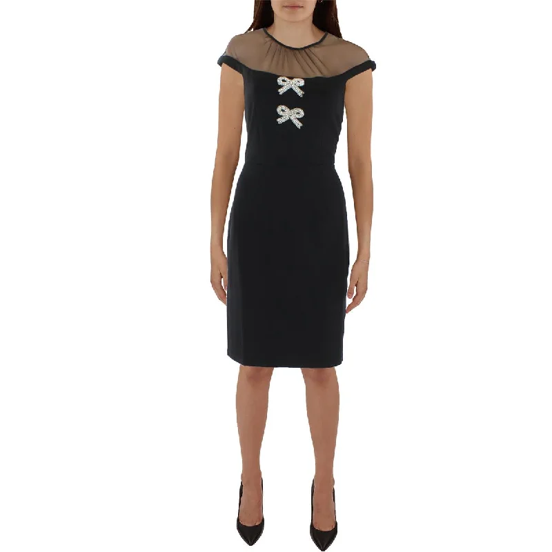 Weekend Specials Galore Maggy London Womens Bow  Cocktail And Party Dress