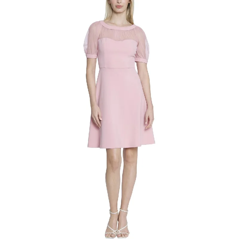 Weekend Flash Deals Maggy London Womens Illusion Polyester Cocktail And Party Dress