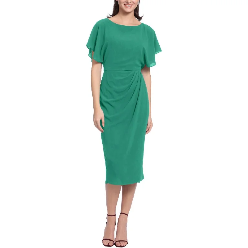 Deal of the Week Maggy London Womens Midi Office Wear to Work Dress