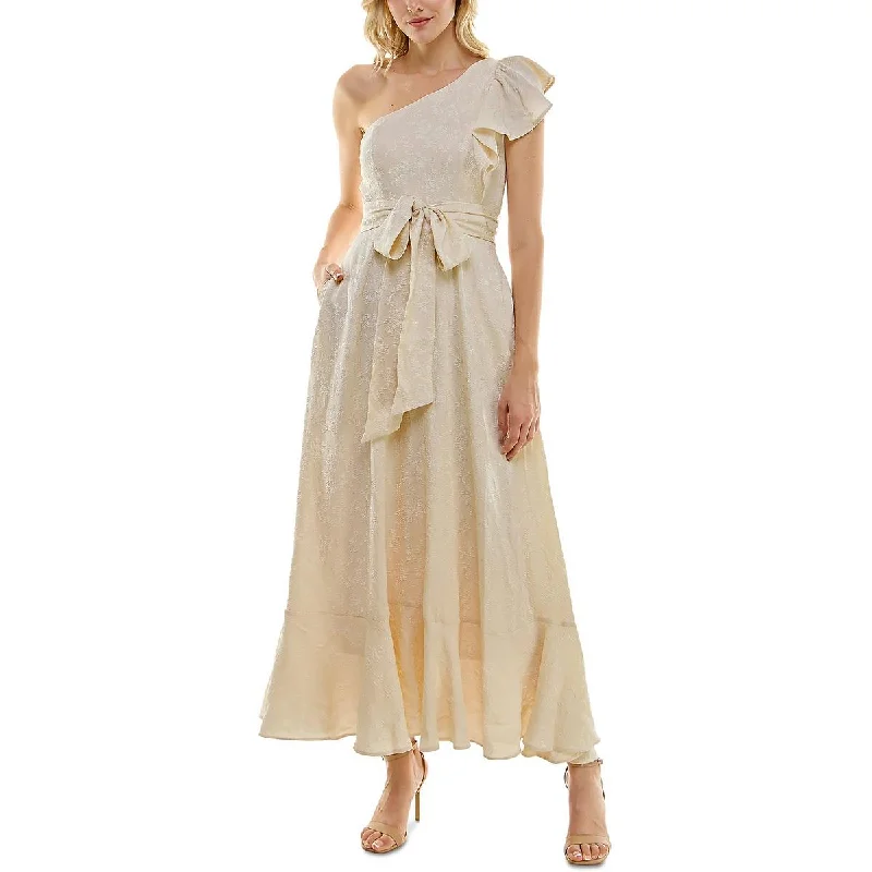 Don’t Miss These Deals Maison Tara Womens Textured Long Maxi Dress