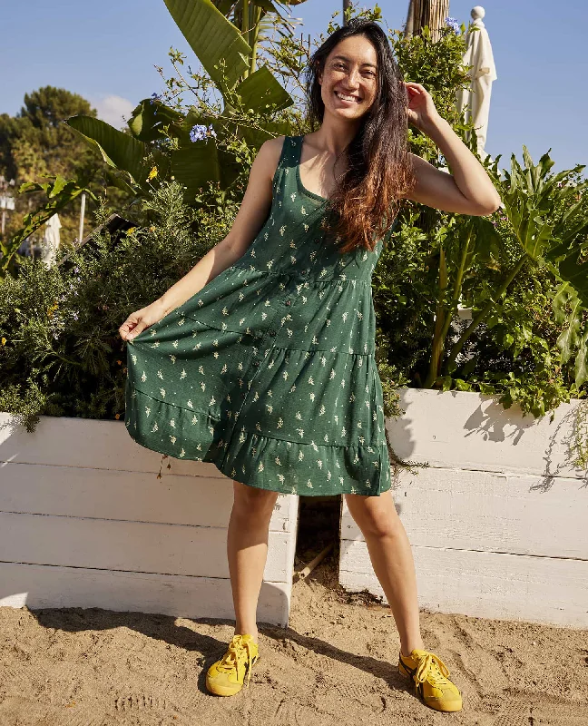 Best Price Guarantee Manzana Tiered Sleeveless Dress