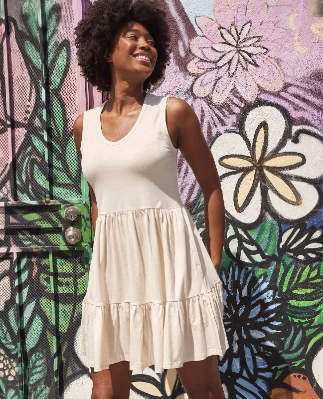 Weekend Deals Marley Tiered Sleeveless Dress