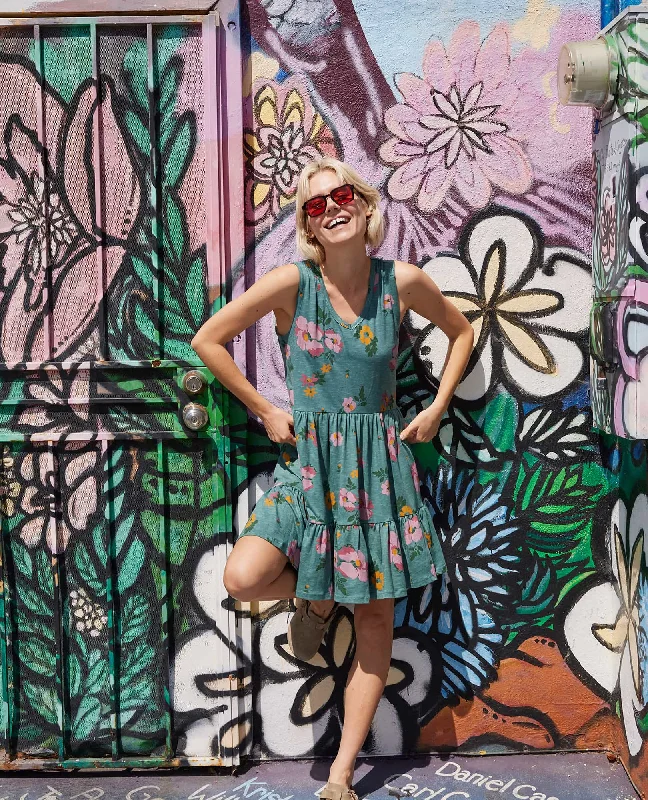 Hurry, Don’t Miss Out Marley Tiered Sleeveless Dress