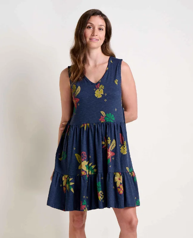 Season-End Deals Marley Tiered Sleeveless Dress
