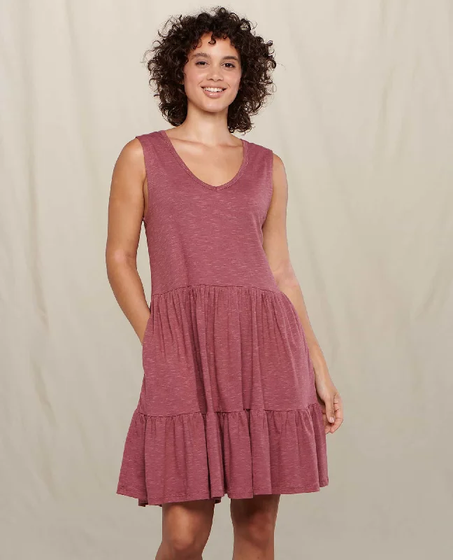 Weekend Special Marley Tiered Sleeveless Dress