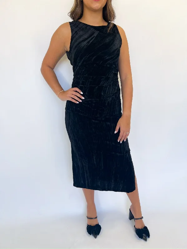 Today’s Special Discount Masterpiece Cowl Midi Dress