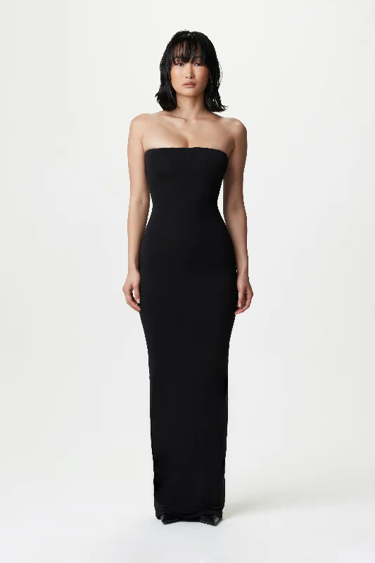 Massive Discounts Modal Tube Maxi Dress