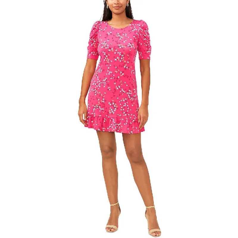 Grab It Now MSK Womens Formal Midi Sheath Dress