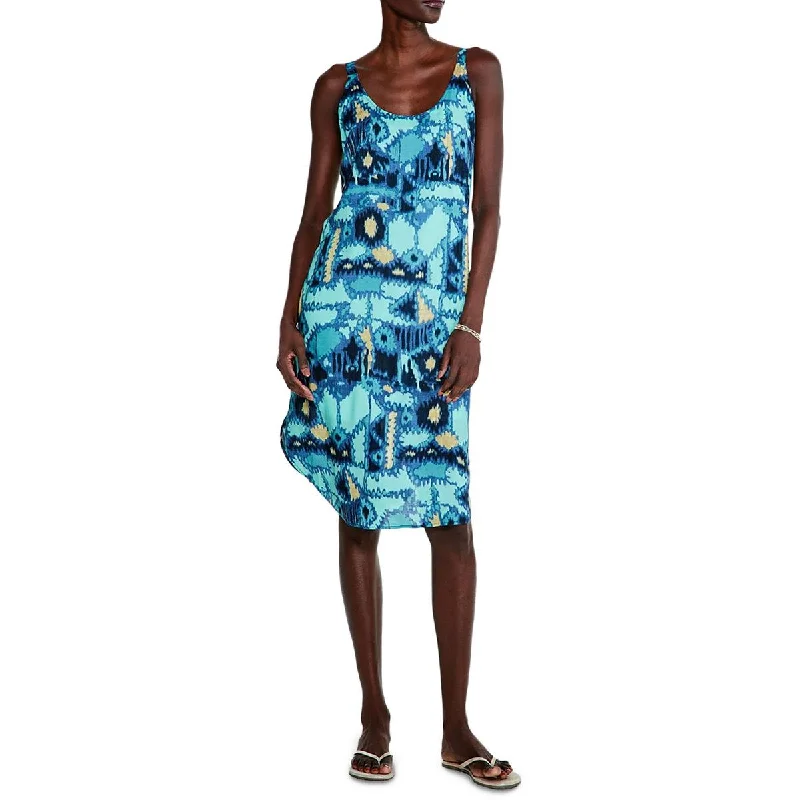Limited Stock Nic + Zoe Womens Summer Knee Midi Dress