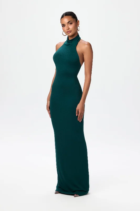 Weekend Price Drops NW Halter Maxi Dress