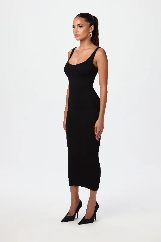 Clearance Event NW Sculpt Tank Midi Dress