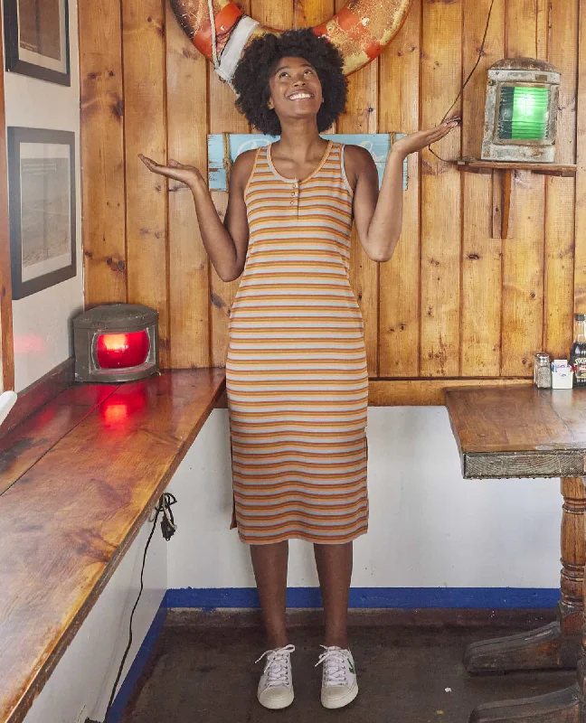 Deal of the Week Piru Henley Midi Tank Dress