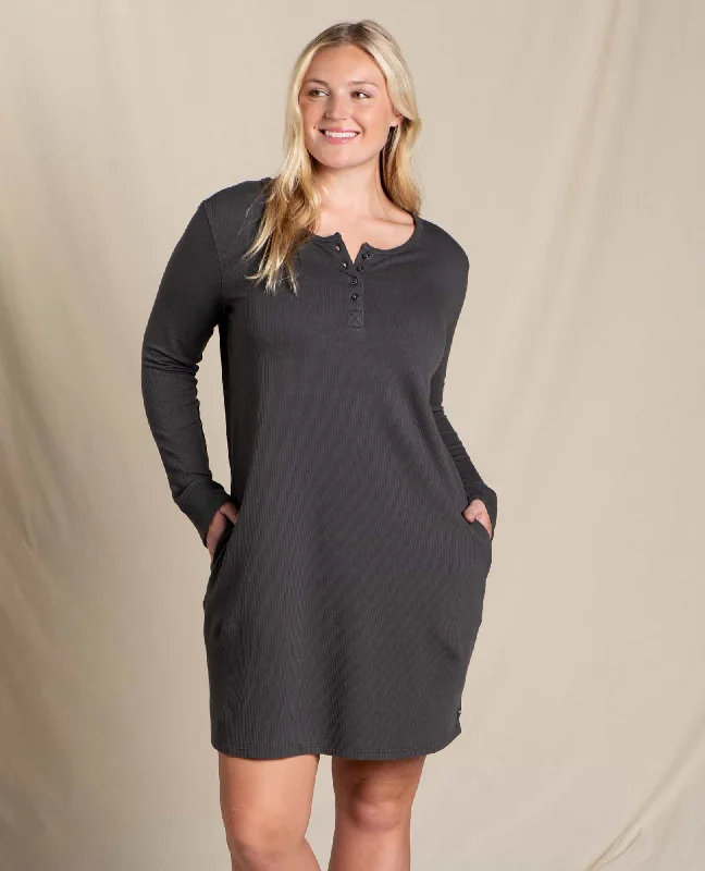 Savings Galore Ponderosa Long Sleeve Dress