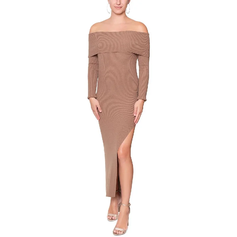 Weekend Offers You Love Rachel Rachel Roy Womens Drapey Long Sweaterdress