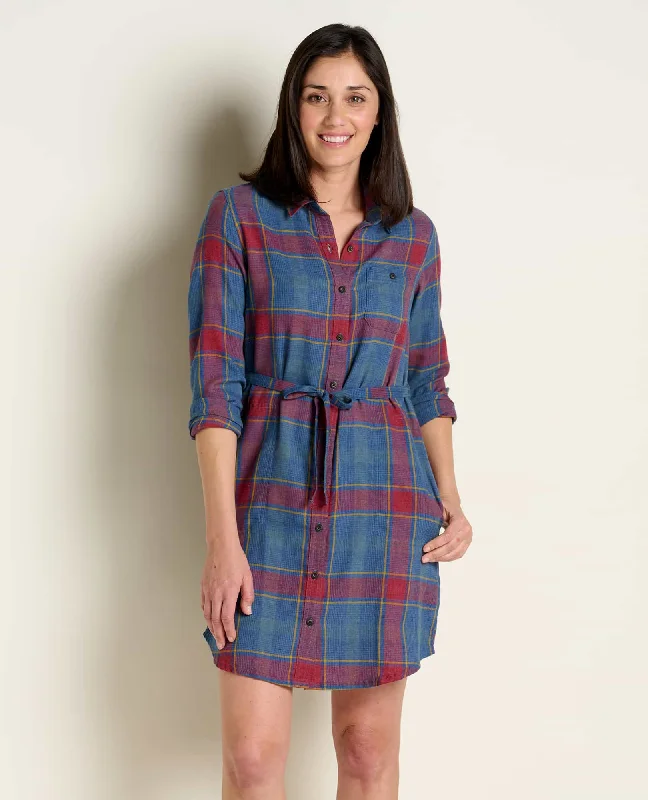 Weekend Hot Deals Re-Form Flannel Shirtdress