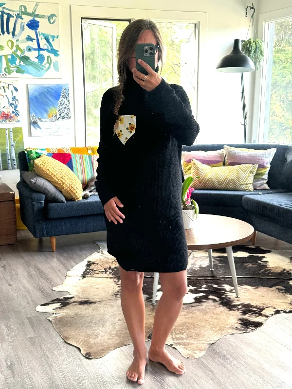 Grab It Now ReLoved Knit Dress - med