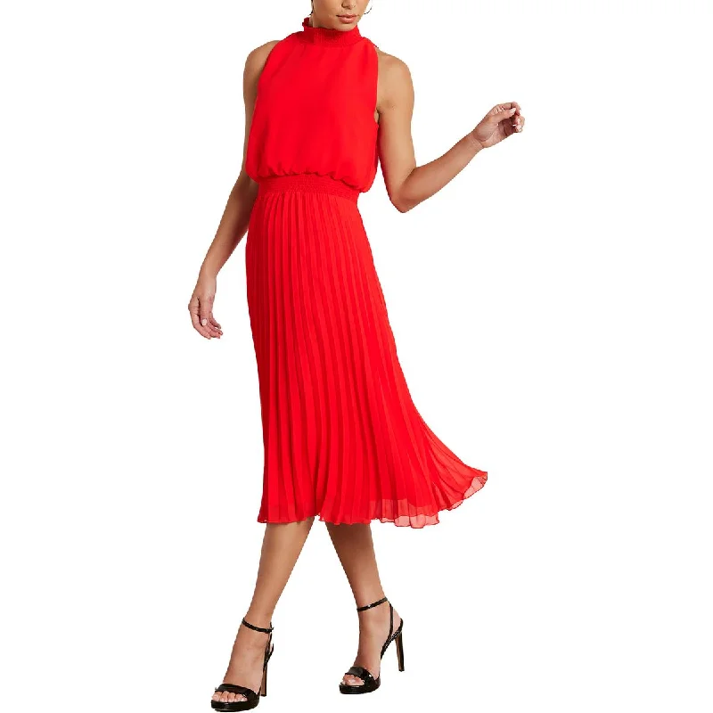 Mega Discounts Sam Edelman Womens Smocked Long Maxi Dress