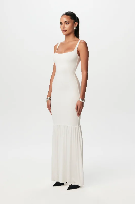 Weekend Shop Now Smooth Tank Trumpet Maxi Dress