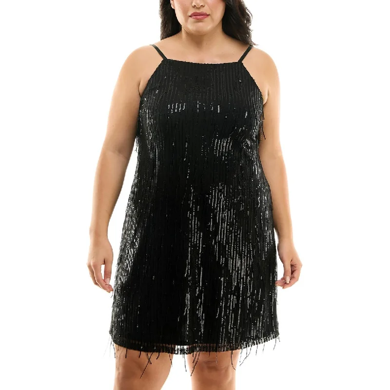 Weekend Limited-Time Offers Speechless Womens Plus Sequined Cocktail And Party Dress Weekend Limited-Time Offers Speechless Womens Plus Sequined Cocktail And Party Dress