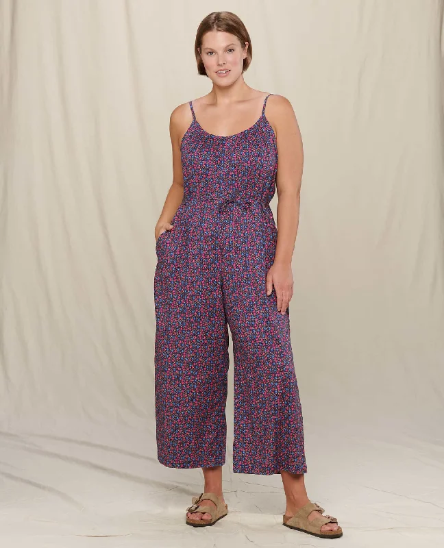 Weekend Exclusive Bargains Taj Hemp Strappy Jumpsuit