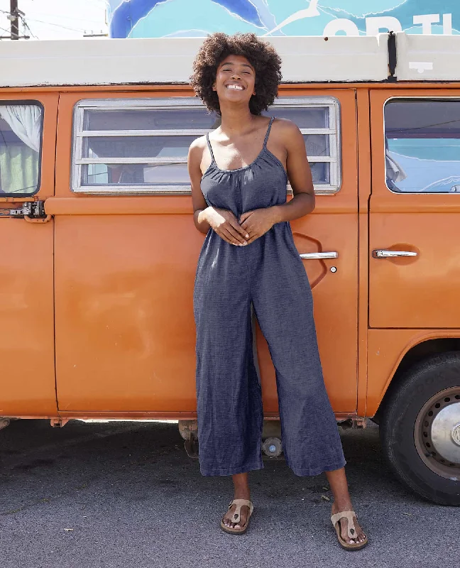 Exclusive Pricing Taj Hemp Strappy Jumpsuit