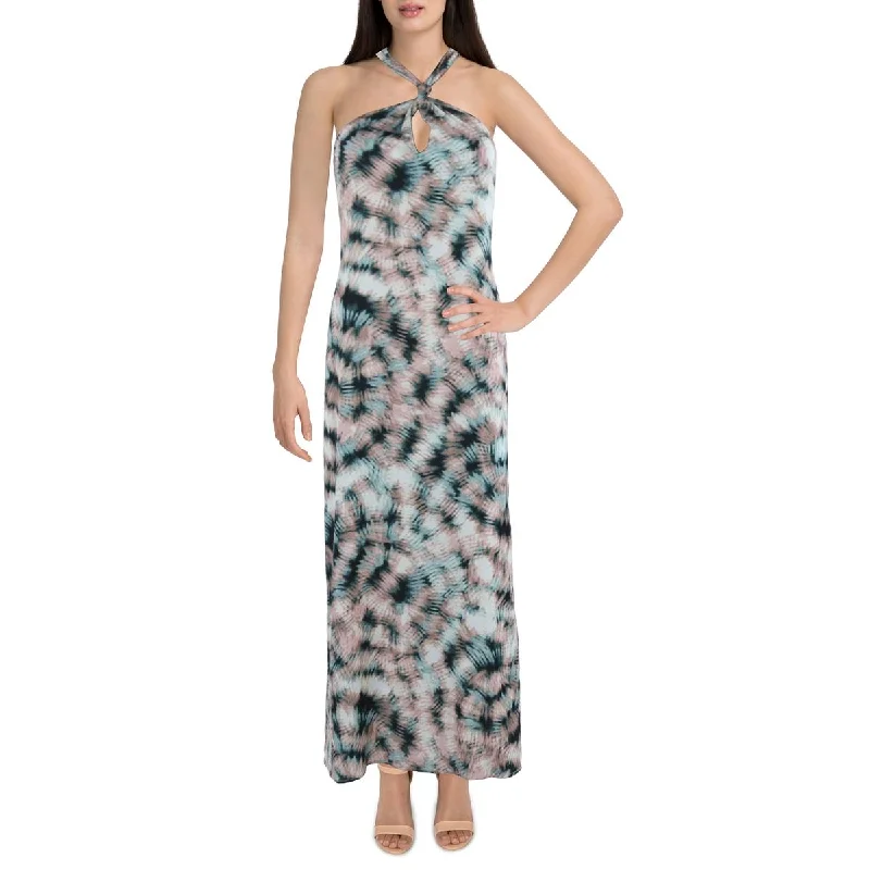 Offer of the Day Tart Womens Kaila Printed Sleeveles Maxi Dress