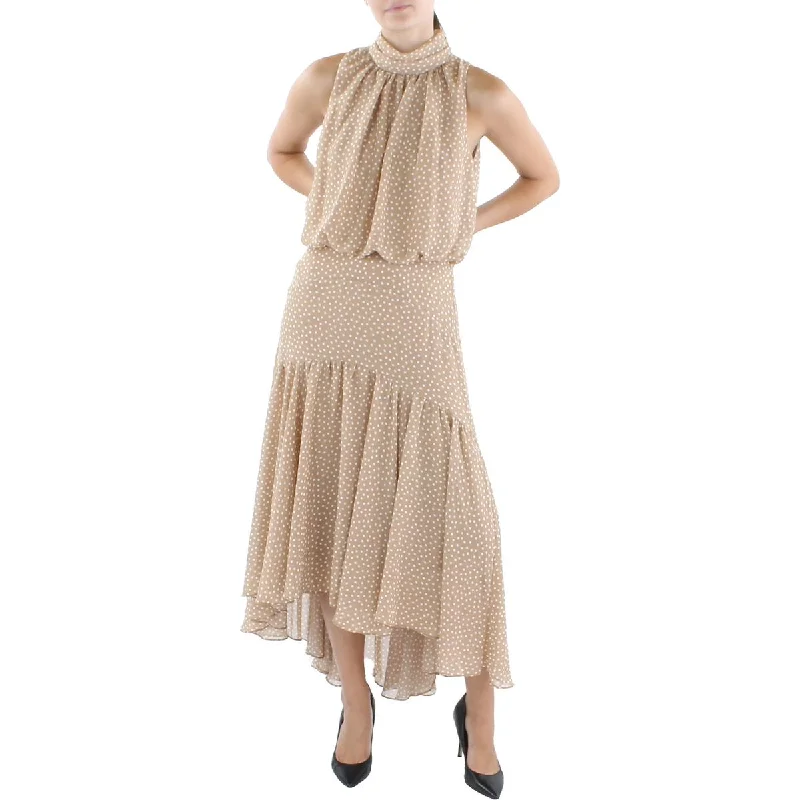 Weekend Deals Galore Taylor Womens Blouson Maxi Dress