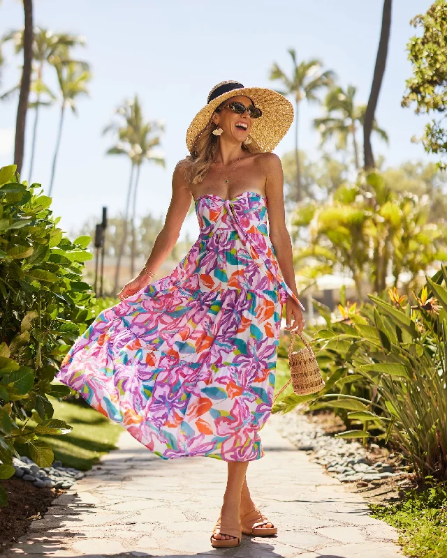Massive Savings Event The Kona - Bandeau Maxi Dress