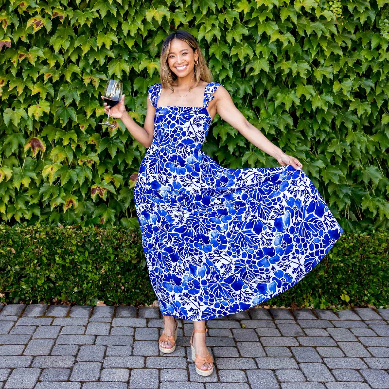 Clearance Event The Napa - Resort Dress with Ruffle Straps