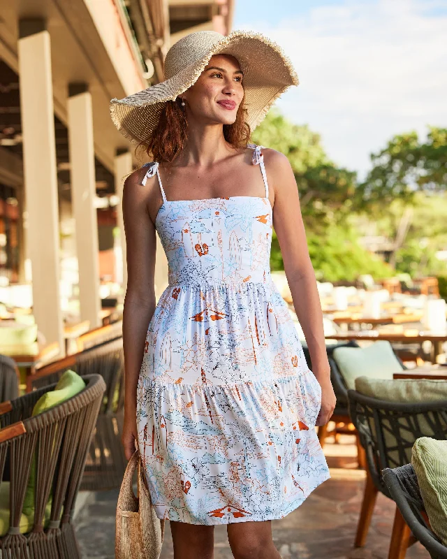 Exclusive Online Offers Kenny Flowers x Mauna Kea – The Island Time - Mini Resort Dress