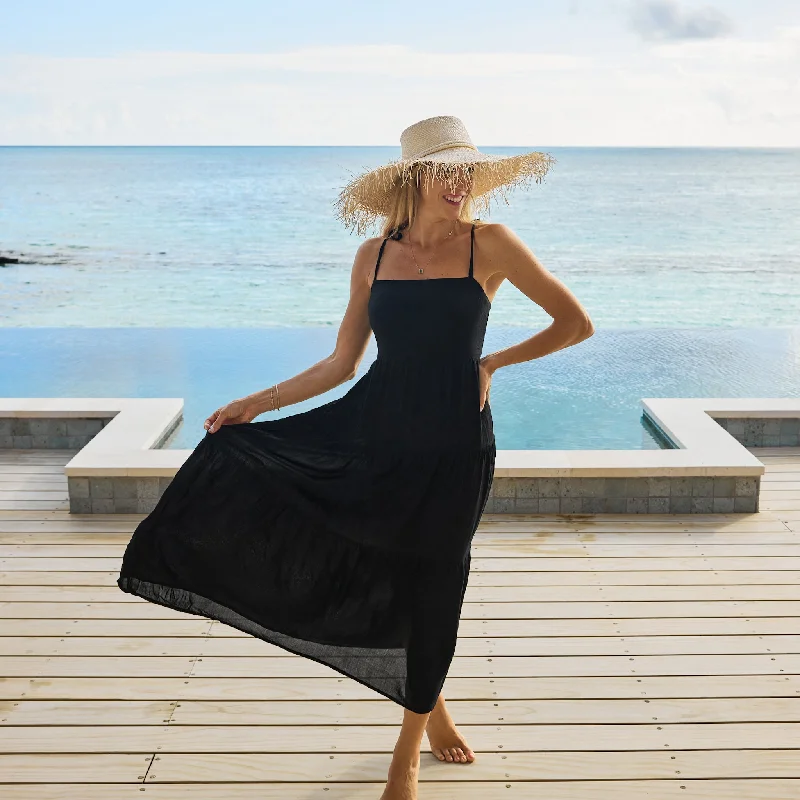 Best Price Ever The Jetset - Black Resort Dress