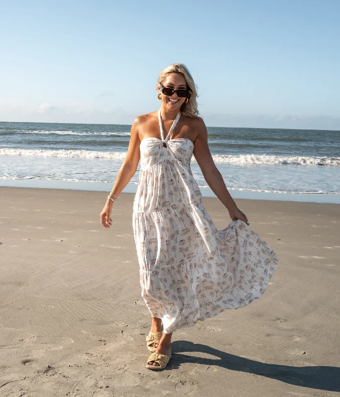 Don’t Miss These Deals The Sullivan's Island - Bandeau Maxi Dress