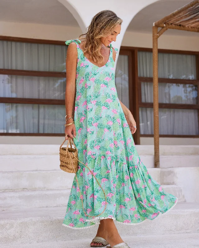 Limited-Time Flash Deal The Sunshine State - Vacation Maxi Dress