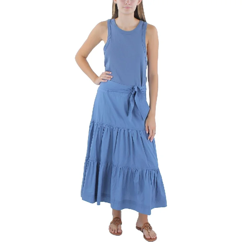 Weekend Closeout Deals Veronica Beard Womens Full Length Tiered Maxi Dress