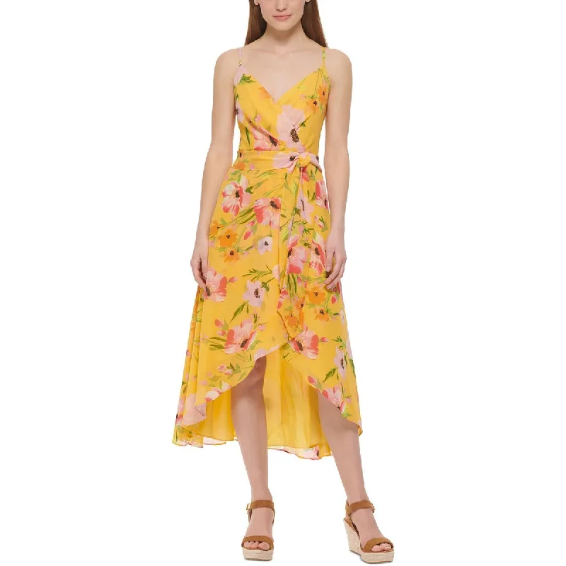 Weekend Flash Offers Vince Camuto Womens Floral Long Maxi Dress