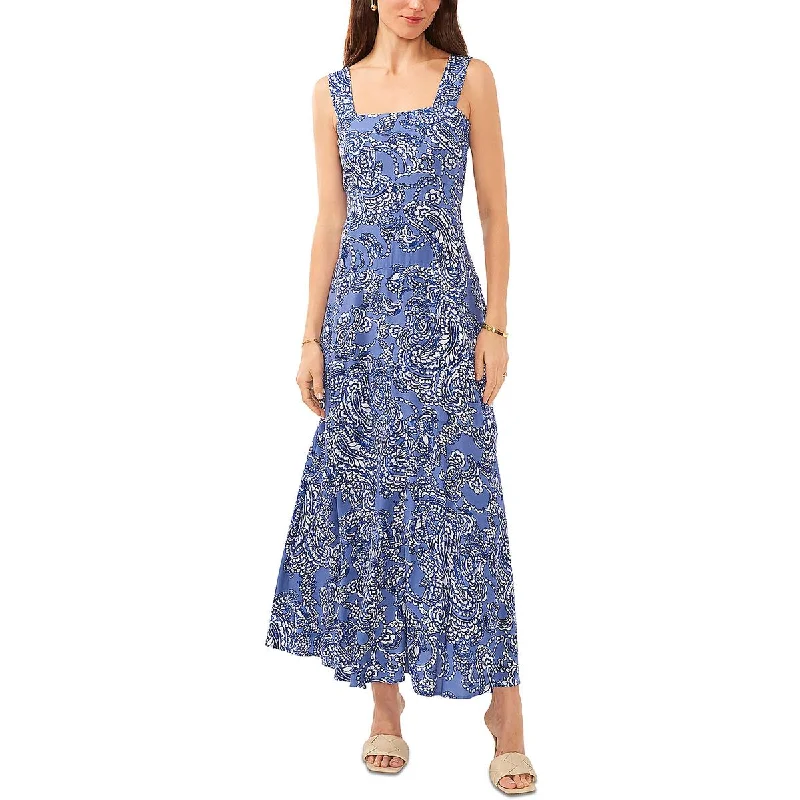 Unmissable Deals Vince Camuto Womens Sleeveless Long Maxi Dress