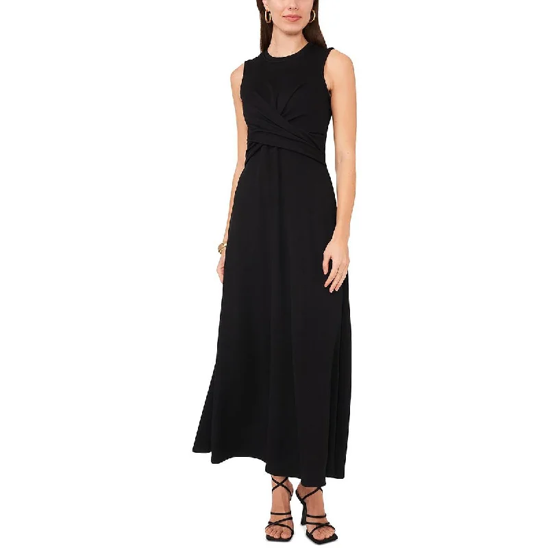 Weekend Offers You Can’t Miss Vince Camuto Womens Textured Long Maxi Dress