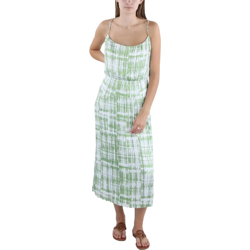 Flash Offer Vince Womens Tie Dye Long Maxi Dress