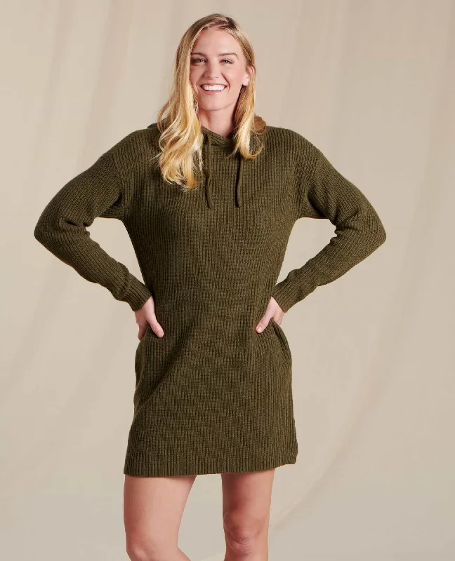 Weekend Offers You Can’t Miss Whidbey Hooded Sweater Dress
