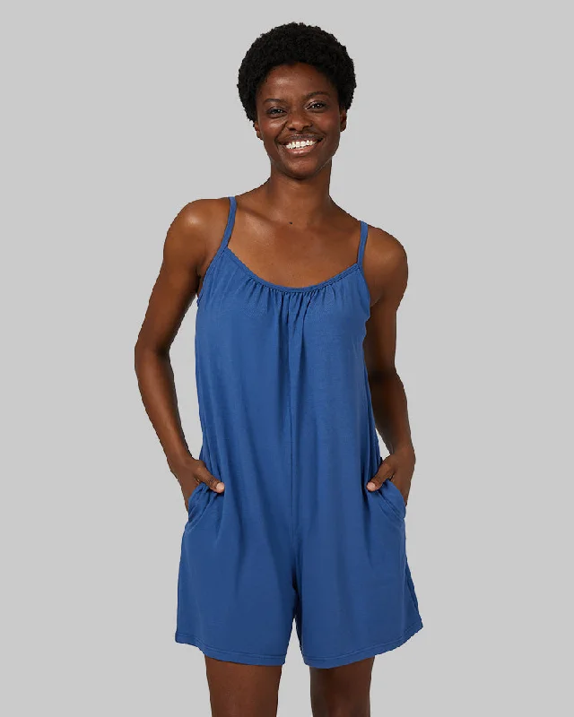 WOMEN'S LIGHTWEIGHT KNIT BRA ROMPER