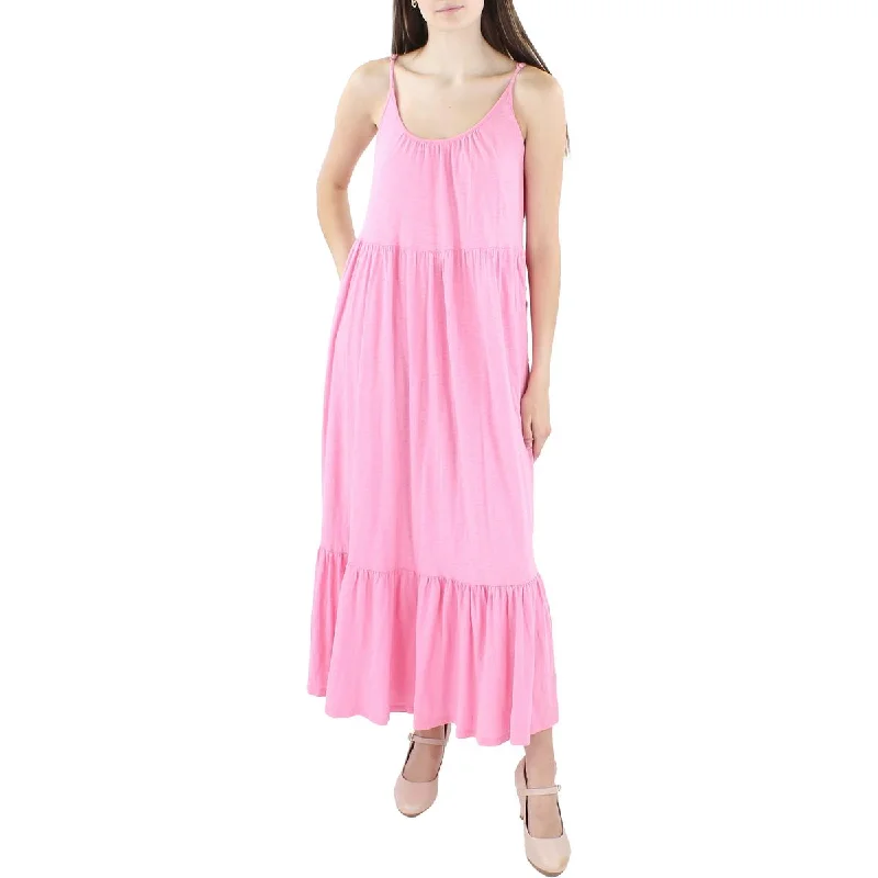 Super Savings Z Supply Womens Tiered Long Maxi Dress