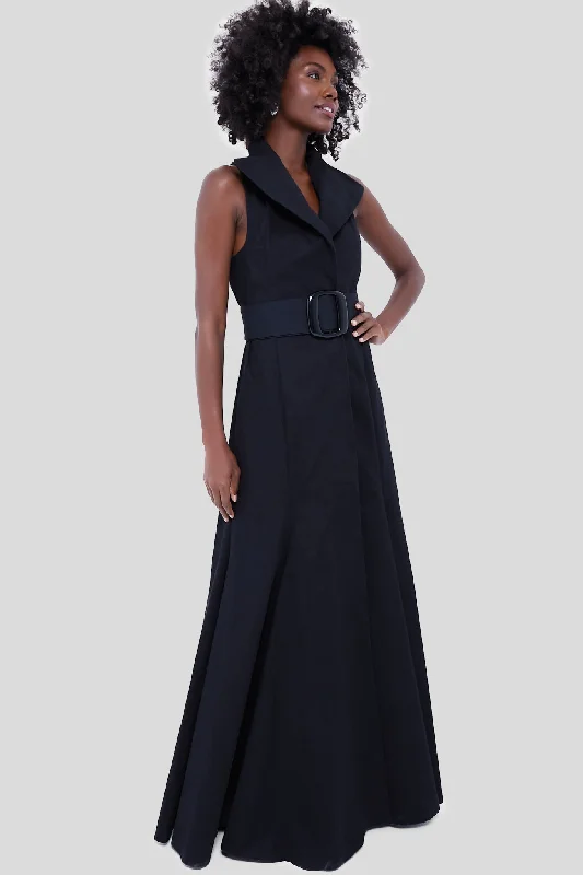 Weekend Offers You Love Black Frances Maxi Dress