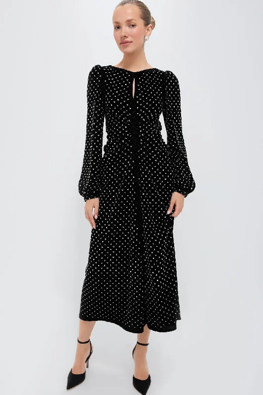 Weekend Best Deals Black Grover Maxi Dress